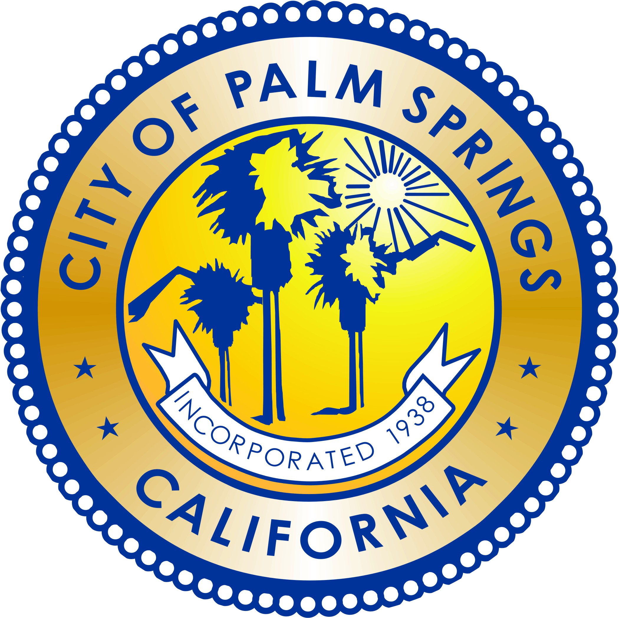 City of Palm Springs logo