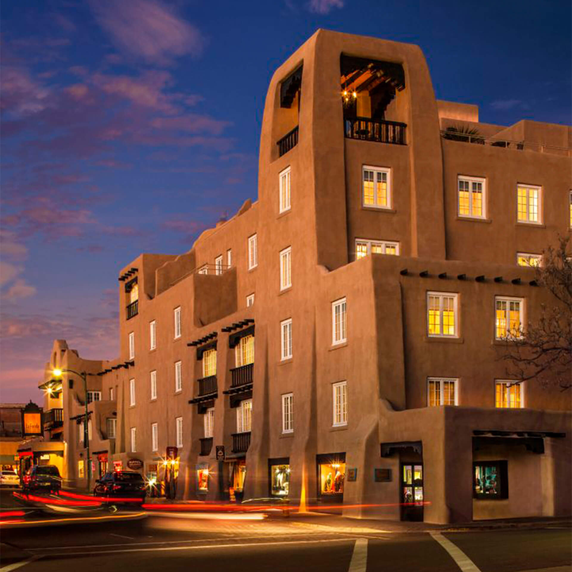 pueblo hotel exterior